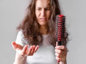 Can Stress Make Your Hair Fall Out? Tell-Tale Signs You   re Under Too Much Pressure