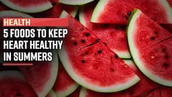 Summer Health Tips: 5 Foods That Will Keep Your Heart Healthy During Summers ,Watch Video