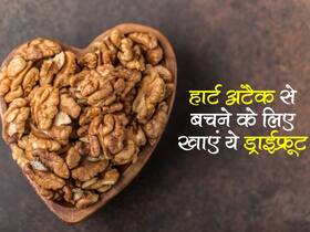 Foods For Healthy Heart: आपके हार्ट को स्वस्थ रखता है अखरोट, बुढ़ापे से जुड़ी बीमारियां भी होती हैं कम Foods For Healthy Heart: आपके हार्ट को स्वस्थ रखता है अखरोट, बुढ़ापे से जुड़ी बीमारियां भी होती हैं कम