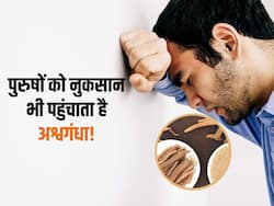 पुरुषों को फायदा  ही नहीं नुकसान भी पहुंचाता है अश्वगंधा, खाने से पहले जरूर जान लें इसके साइड इफेक्ट्स