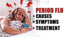 Period Flu: Is It Normal To Have Fever & Cold During Mensuration? Watch Video Period Flu: Is It Normal To Have Fever & Cold During Mensuration? Watch Video