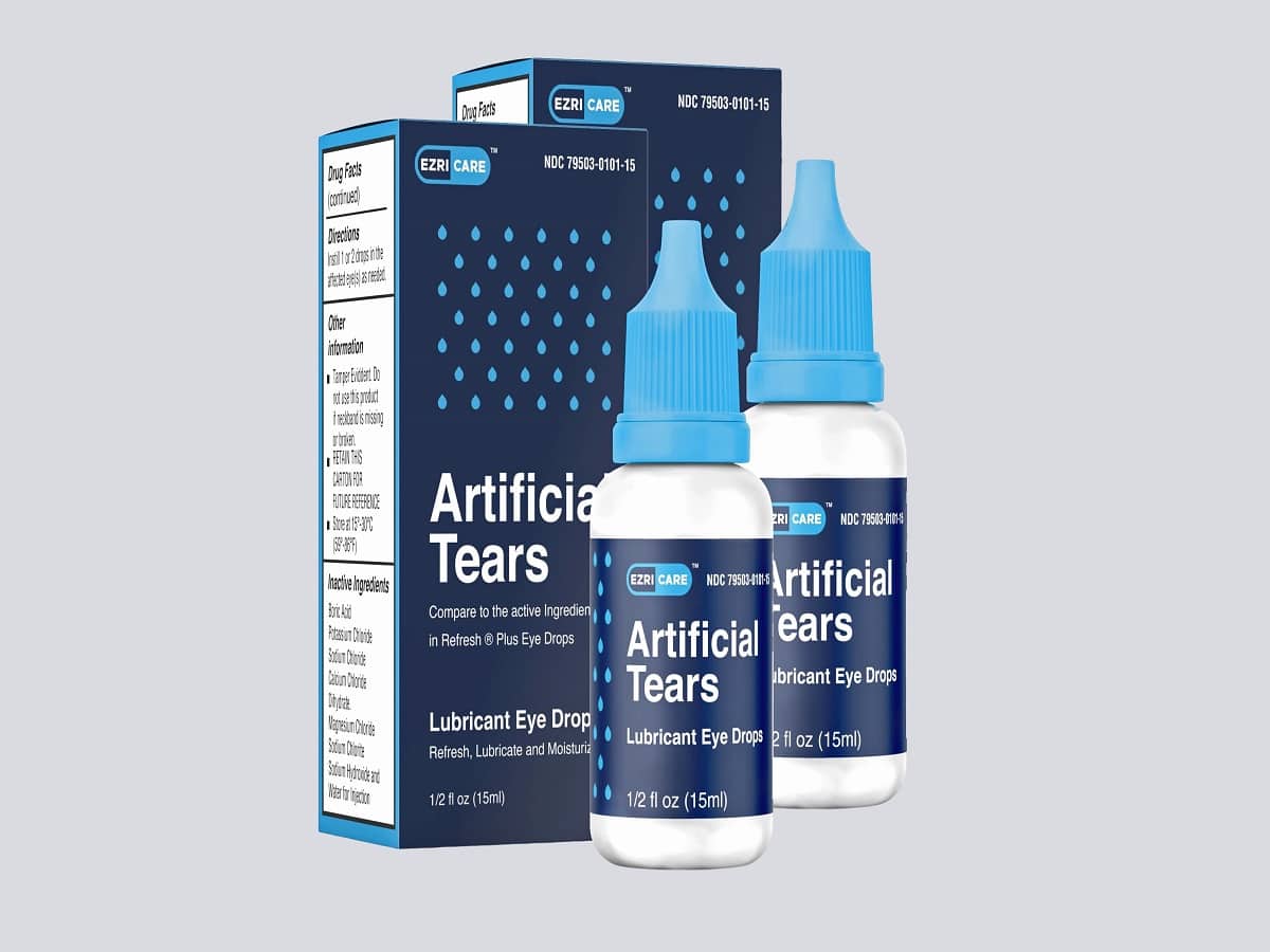 EzriCare Artificial Tears Indian Eye Drops Causing Severe Drug