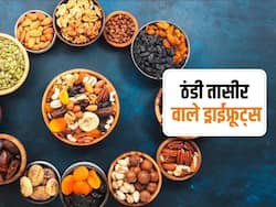 गर्मी में खाएं ये ठंडी तासीर वाले ड्राई फ्रूट्स, बढ़ते तापमान में शरीर को मिलेगी ठंडक