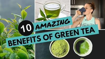 Top 10 Health Benefits of Drinking Green Tea With Lemon Every Day ...