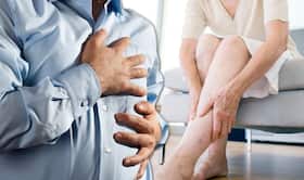 Heart Disease Symptoms In Legs   : Unusual Swelling In Your Lower Legs Could Signal Heart Problem