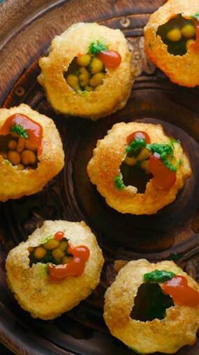 Favourite Street Food: 8 Health Benefits Of Eating Golgappa