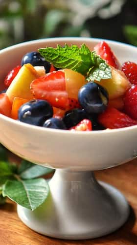 Summer Special Food: 10 Healthy Fruit Salads For Hydration