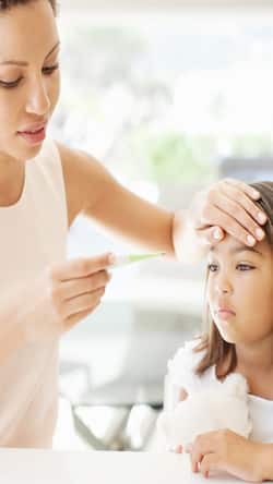 10 Ways To Bring Down A Fever