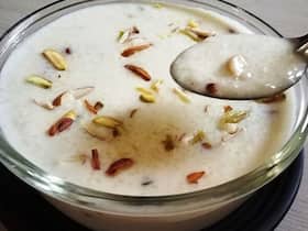 Janmashtami Special Dish: Almond And Makhana Kheer Recipe Janmashtami Special Dish: Almond And Makhana Kheer Recipe