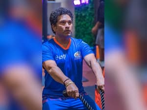 Sachin Tendulkar Happy Birthday: The Master Blaster's Fitness Secrets at 50