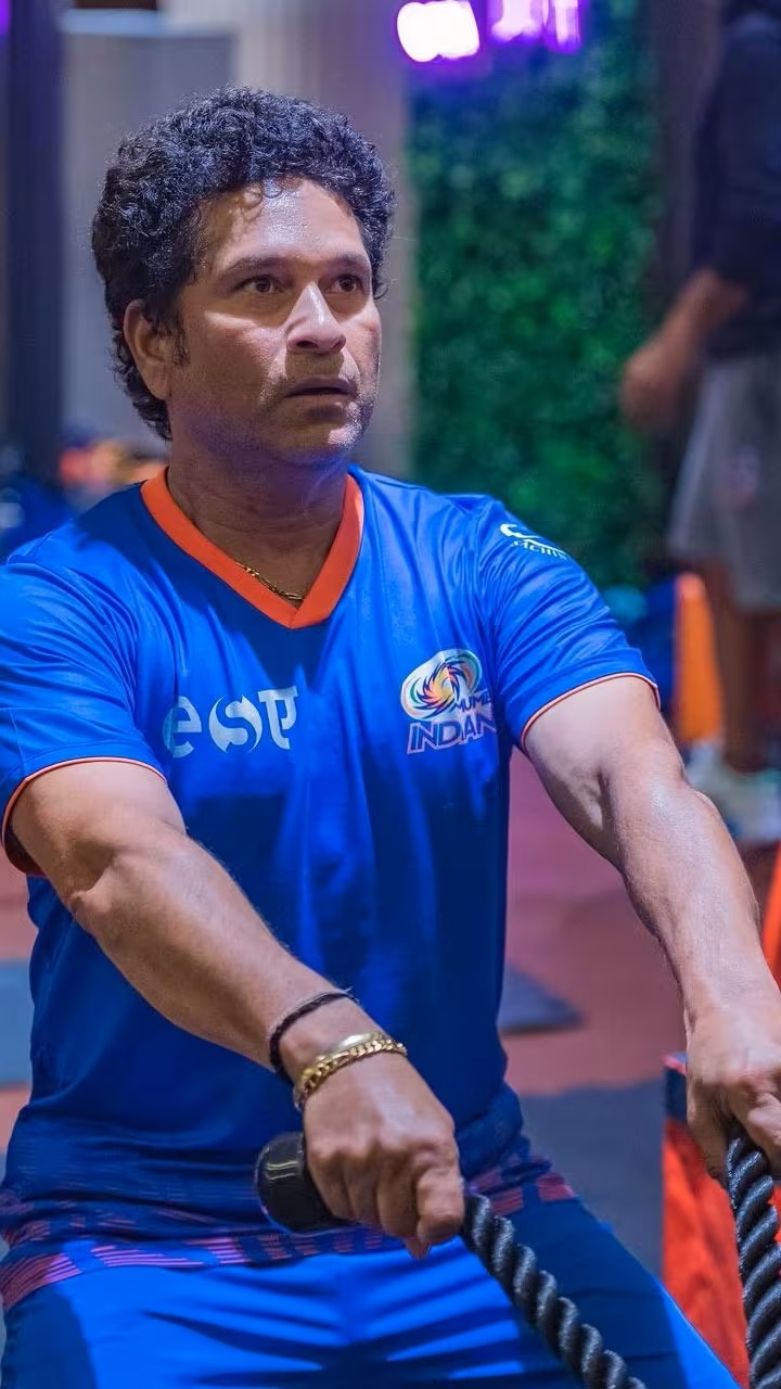 Sachin Tendulkar Happy Birthday: The Master Blaster's Fitness Secrets at 50