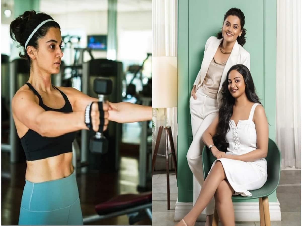 What Taapsee Pannu Eats To Get 6-Pack Abs? Nutritionist Munmun Ganeriwal Reveals The Actress’s Diet