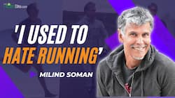 Milind Soman's Fitness Journey: Running and Swimming calms my mind | Watch Actor Reveals Health Secret