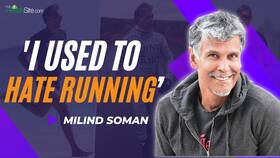 Milind Soman's Fitness Journey: Running and Swimming calms my mind | Watch Actor Reveals Health Secret Milind Soman's Fitness Journey: Running and Swimming calms my mind | Watch Actor Reveals Health Secret