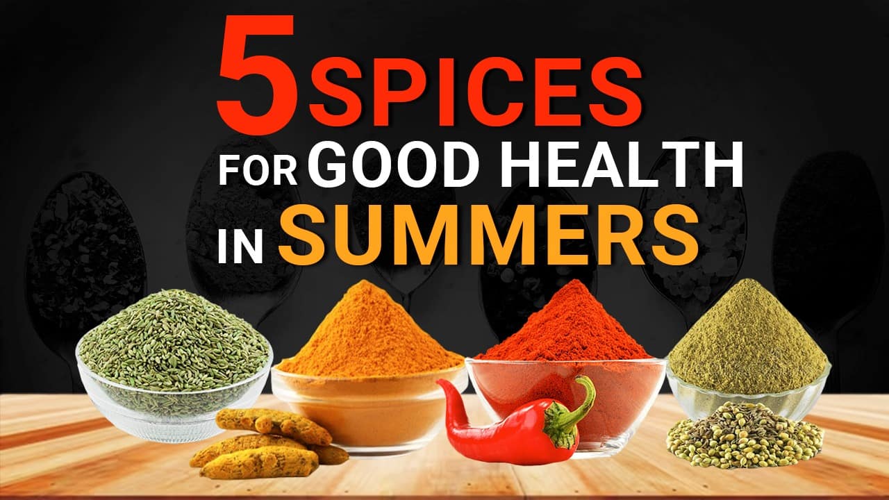 5 Spices with Healthy Benefits