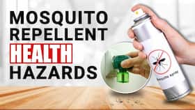 Mosquito Repellent Creams: Side Effects Of Mosquito Coil/ Liquid Vaporizer On Your Health, Watch Video