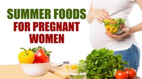 Pregnancy Tips: Essential Foods That Every Pregnant Women Must Eat During Summers, Watch Video
