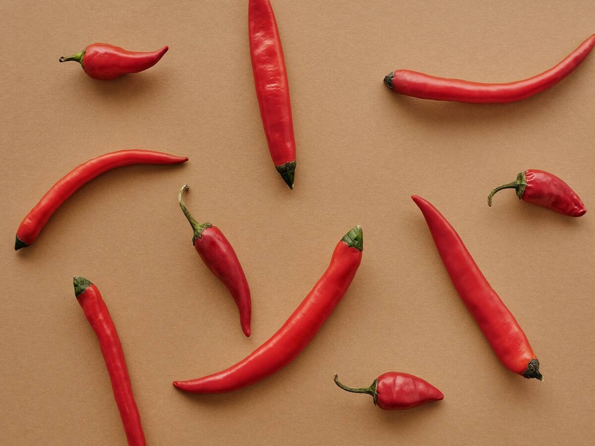 Chili Pepper Background