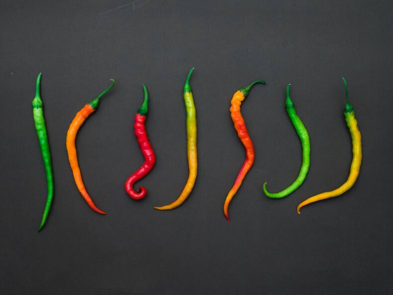 Chilli Peppers: Benefits and Downside