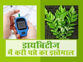डायबिटीज के लिए वरदान से कम नहीं करी पत्ता, ब्लड शुगर आसानी से होगा कंट्रोल