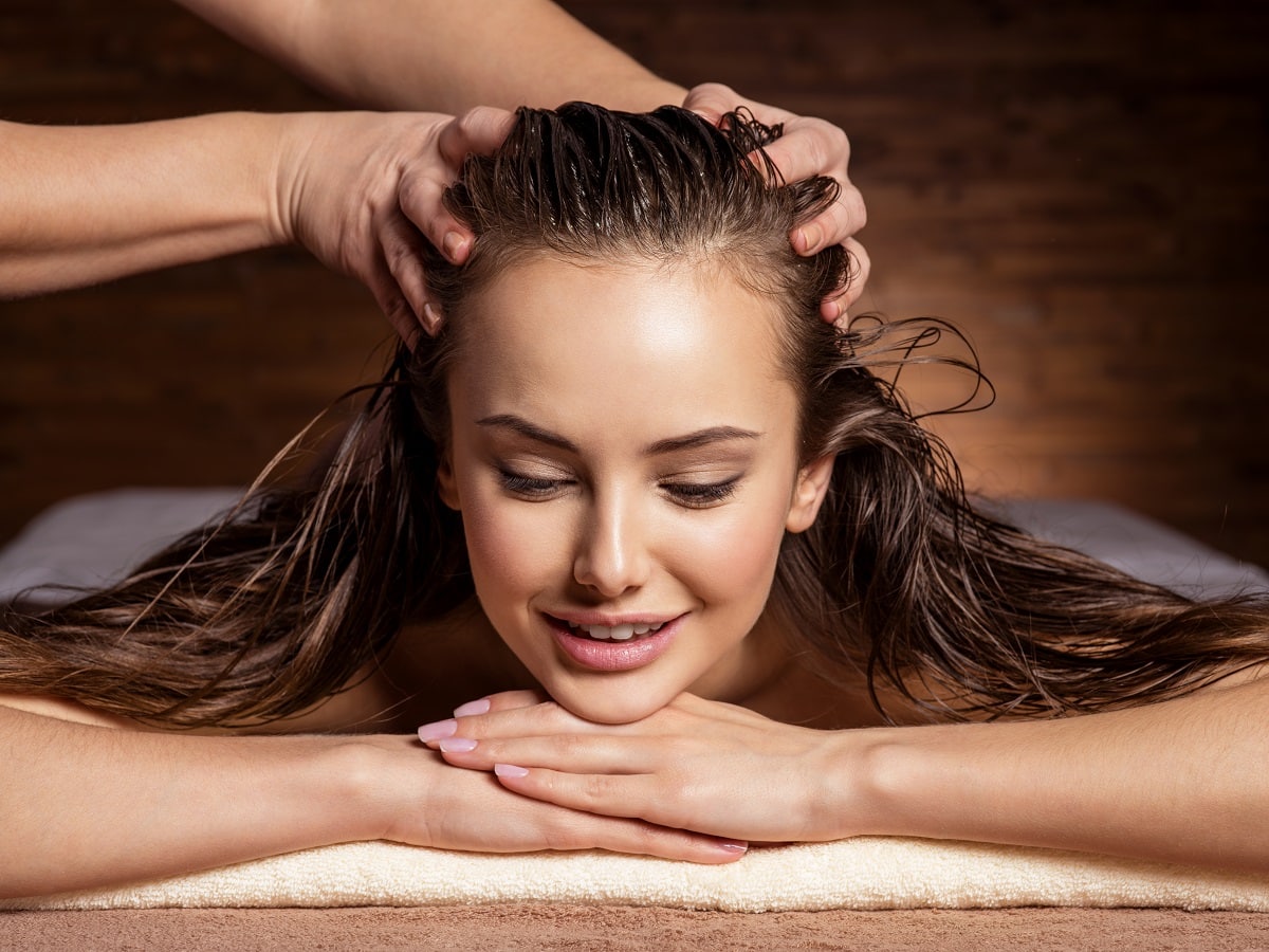 The Advantages of a Hair Oil Massage  Healthy Living