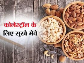 High cholesterol के मरीज रोज पानी में भिगोकर खाएं ये 5 सूखे मेवे, बिना दवाओं के कंट्रोल रहेगा Bad Cholesterol