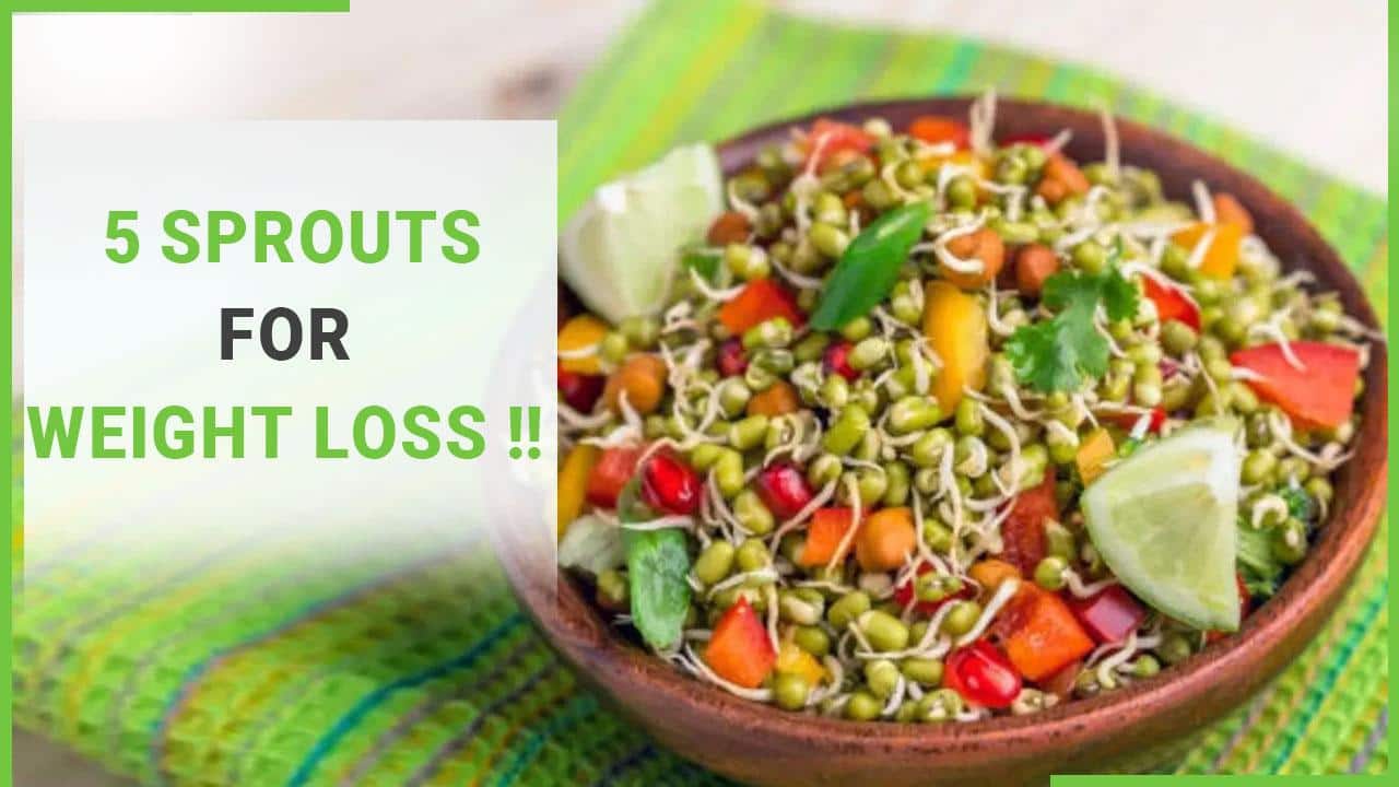 Sprouts For Weight Loss 5 Types Of Sprout You Must Eat To Stay Fit