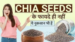 Chia Seeds खाने के फायदे ही नहीं ये बड़े नुकसान भी हैं, Watch Video