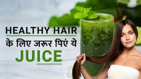 Hair Care Tips: Healthy बालों के लिए पिएं ये 5  हेल्दी Juice, तेजी से बढ़ेंगे बाल