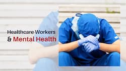 Mental Health of Healthcare Workers: 'We Are Victims of Sleepless Nights, and Anxiety Issues'