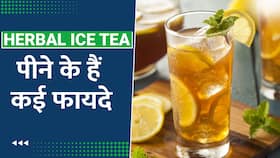 Ice Tea Benefits: इस Herbal Tea को पीने से आपके शरीर को मिलते हैं ये फायदे, Watch Video