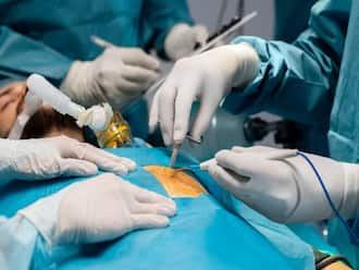 Key hole open heart surgery conducted at SKIMS