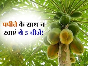 पपीते के साथ भूलकर भी न खाएं ये 5 चीजें, वरना पेट में बन सकता गैस का गोला