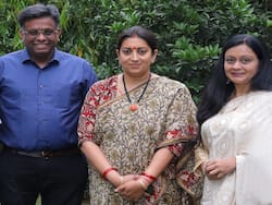 Smriti Irani Launches Rang De Neela Rural Outreach Program To Prevent Diabetes-Related Amputations