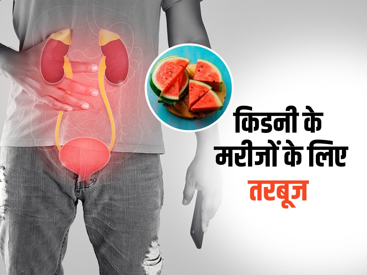 Watermelon For Kidney Diseases तरबूज खाने से कम हो जाता है क्रिएटिनिन