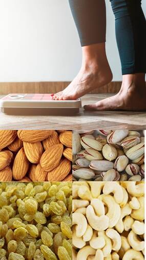Dry Fruits for Weight Loss : वजन घटाने के लिए खाएं ये 7 ड्राई  फ्रूट्स