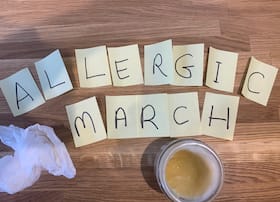 Atopic March: All About The Natural History Of Allergic Diseases