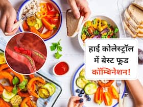 हाई कोलेस्ट्रॉल में ये 5 तरह के फूड कॉम्बिनेशन है बेस्ट! जानें कौन सा फूड कॉम्बिनेशन कोलेस्ट्रॉल को करेगा कम