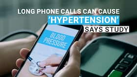 Cellphone Health Hazards: Talking On Mobile Phone For Over 30 Minutes Linked To Hypertension: Study | Watch Video