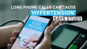 Cellphone Health Hazards: Talking On Mobile Phone For Over 30 Minutes Linked To Hypertension: Study | Watch Video