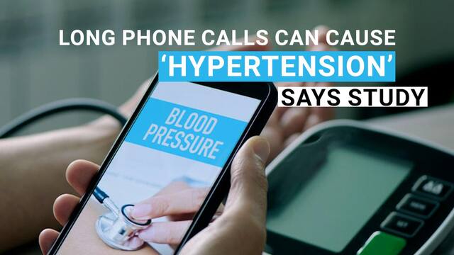 Cellphone Health Hazards: Talking On Mobile Phone For Over 30 Minutes Linked To Hypertension: Study | Watch Video