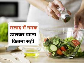 क्या आपको भी है सलाद में नींबू और नमक डालकर खाने की आदत, तो इससे सेहत के नुकसान भी जान लें क्या आपको भी है सलाद में नींबू और नमक डालकर खाने की आदत, तो इससे सेहत के नुकसान भी जान लें