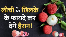 Lychee के छिलकों के फायदे जानकर हो जाएंगे हैरान! Watch Video Lychee के छिलकों के फायदे जानकर हो जाएंगे हैरान! Watch Video