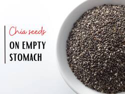 Chia Seeds Water On Empty Stomach: 7 Health Benefits Of Starting Your Day With Soaked Chia Seeds