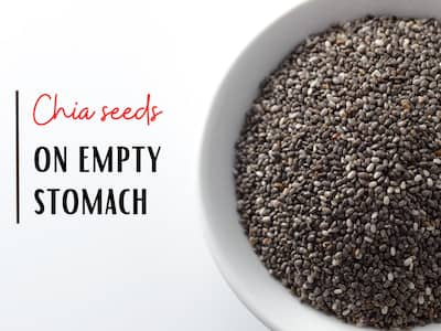 Chia Seeds Water On Empty Stomach: 7 Health Benefits Of Starting Your Day With Soaked Chia Seeds