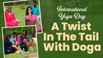 A Twist In The Tail With Doga: Amazing Benefits of Doing Yoga With Your Dog