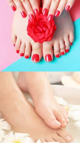 Washing Feet Before Sleeping : रात में पैर धोकर सोने के फायदे