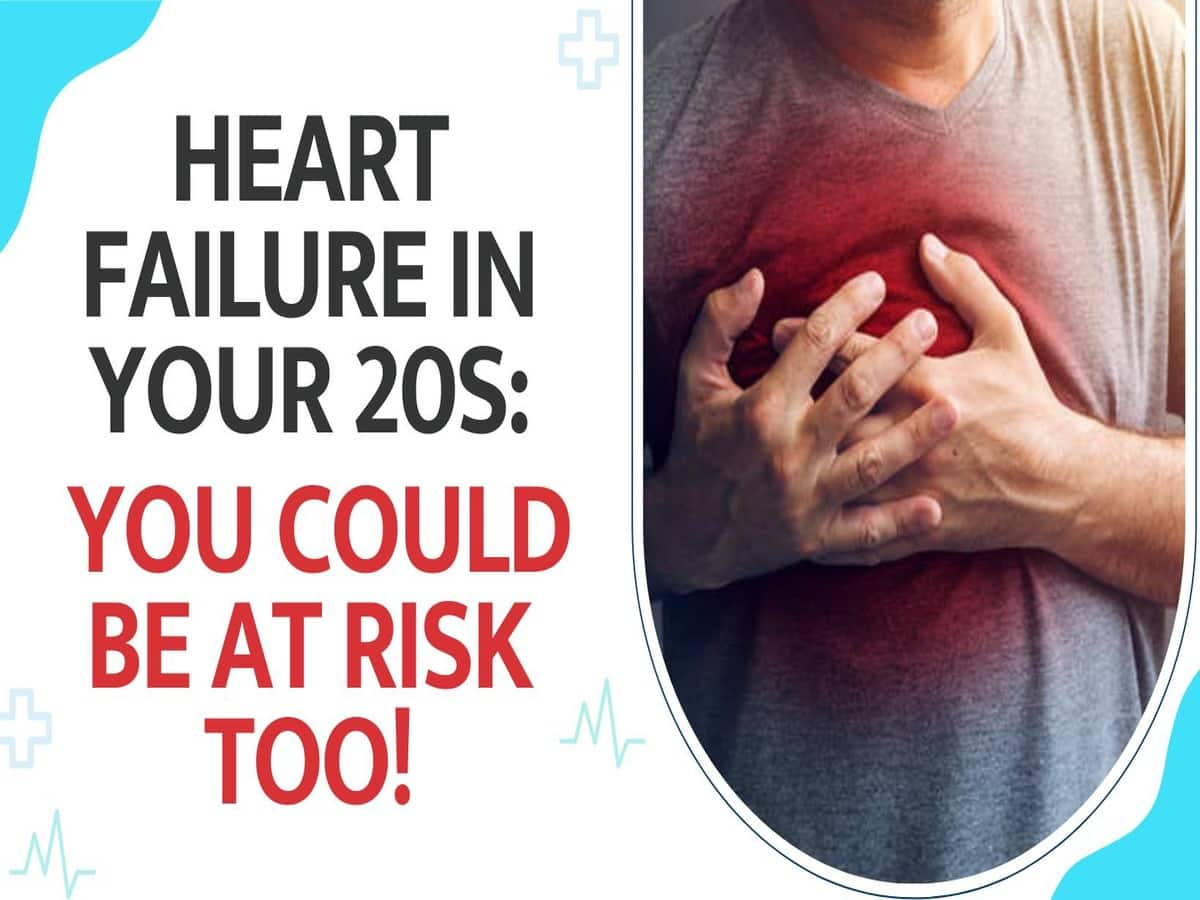 Heart Failure In Your 20s Warning Signs That Shouldn T Be Ignored   Heart Failure 2 