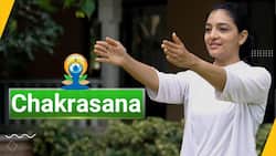 International Day Of Yoga: How To Do Kati Chakrasana