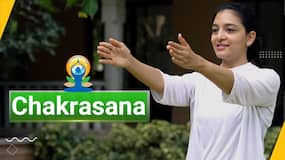 International Day Of Yoga: How To Do Kati Chakrasana